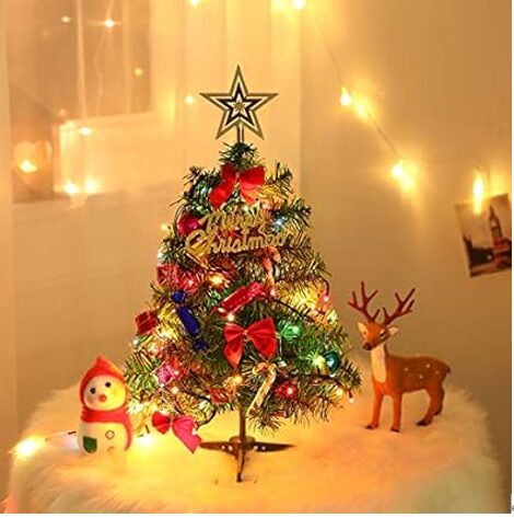 クリスマスツリーの装飾